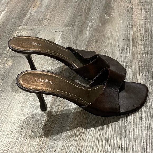 Spring mule stilleto, size 7 - Picture 5 of 5